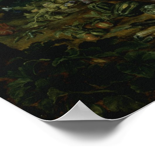 Allegory of Abundance Poster (Hoek)