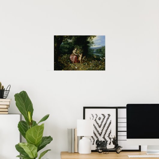 Allegory of Abundance Poster (Thuiskantoor)