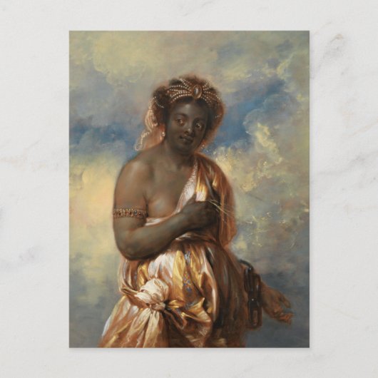 Allegory of Africa door Boeckhorst Briefkaart (Voorkant)