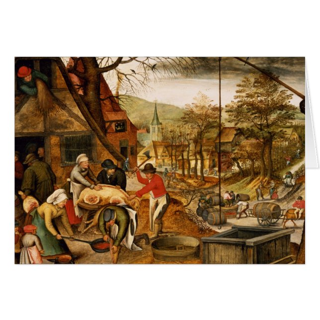 Allegory of Autumn (Voorkant Horizontaal)