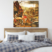 Allegory of Autumn Canvas Afdruk (Insitu (Slaapkamer))