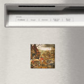 Allegory of Autumn Magneet (Insitu (Vaatwasser))