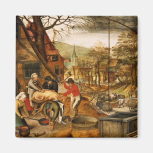 Allegory of Autumn Magneet