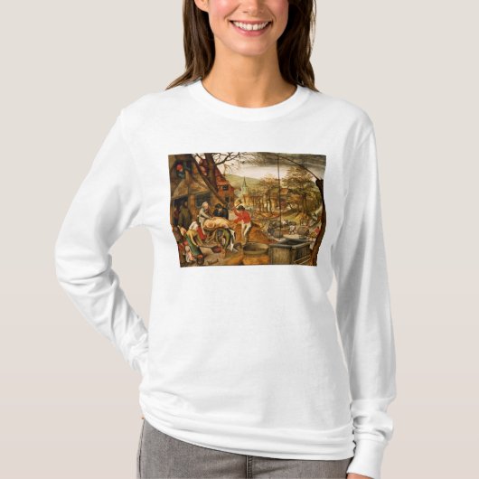 Allegory of Autumn T-shirt (Voorkant)