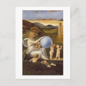 Allegory of Changing Fortune, of Melancholy (olie  Briefkaart (Voorkant)