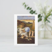 Allegory of Changing Fortune, of Melancholy (olie  Briefkaart (Staand voorkant)