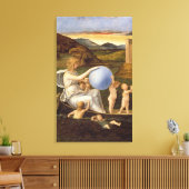 Allegory of Changing Fortune, of Melancholy (olie Canvas Afdruk (Insitu (Woonkamer))