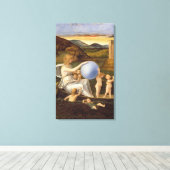 Allegory of Changing Fortune, of Melancholy (olie Canvas Afdruk (Insitu (Houten vloer))