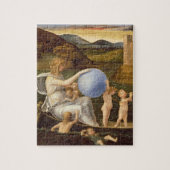 Allegory of Changing Fortune, of Melancholy (olie  Legpuzzel (Verticaal)