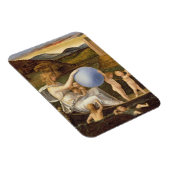 Allegory of Changing Fortune, of Melancholy (olie  Magneet (Rechterzijde)