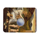 Allegory of Changing Fortune, of Melancholy (olie  Magneet (Horizontaal)