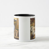 Allegory of Changing Fortune, of Melancholy (olie  Mok (Midden)