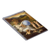 Allegory of Changing Fortune, of Melancholy (olie Notitieboek (Rechterzijde)