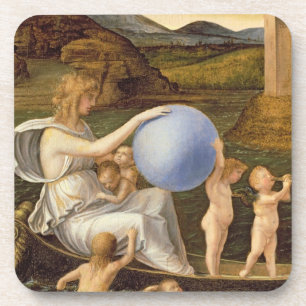 Allegory of Changing Fortune, of Melancholy (olie  Onderzetter
