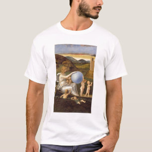 Allegory of Changing Fortune, of Melancholy (olie  T-shirt