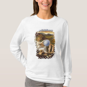 Allegory of Changing Fortune, of Melancholy (olie T-shirt