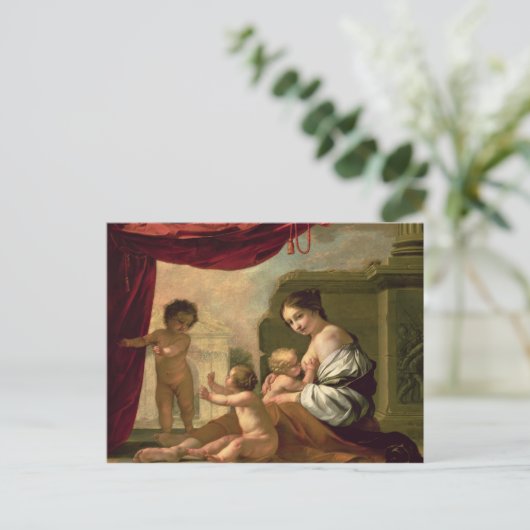 Allegory of Charity Briefkaart (Staand voorkant)