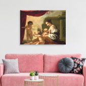 Allegory of Charity Canvas Afdruk (Insitu (Woonkamer))