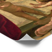 Allegory of Charity Poster (Hoek)