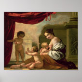 Allegory of Charity Poster (Voorkant)