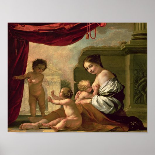 Allegory of Charity Poster (Voorkant)