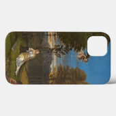 Allegory of Chastity, c. 1505 (olie op het paneel) Case-Mate iPhone Case (Achterkant (horizontaal))