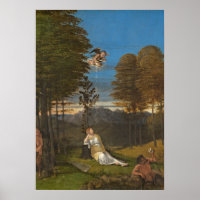 Allegory of Chastity, c. 1505 (olie op het paneel)