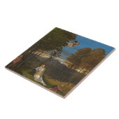 Allegory of Chastity, c. 1505 (olie op het paneel) Tegeltje (Zijkant)