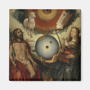 Allegory of Christianity Magneet