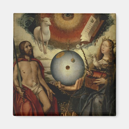 Allegory of Christianity Magneet (Voorkant)