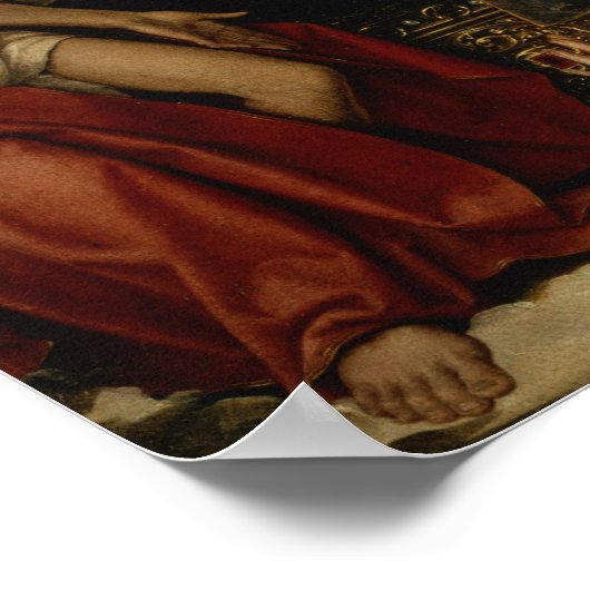 Allegory of Christianity Poster (Hoek)