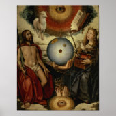 Allegory of Christianity Poster (Voorkant)