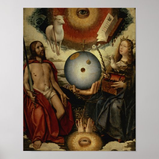 Allegory of Christianity Poster (Voorkant)