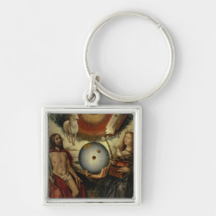 Allegory of Christianity Sleutelhanger