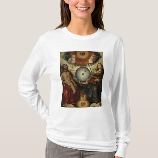 Allegory of Christianity T-shirt (Voorkant)