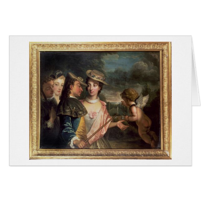 Allegory of Courtship (Voorkant Horizontaal)