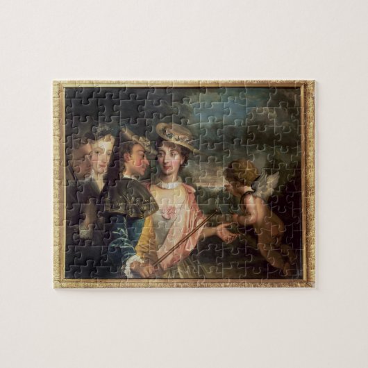Allegory of Courtship Legpuzzel (Horizontaal)