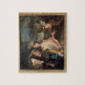 Allegory of Courtship Legpuzzel (Verticaal)