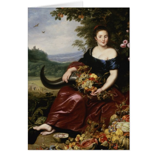 Allegory of Earth (Voorkant)