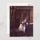 Allegory of Faith Briefkaart (Voorkant / Achterkant)