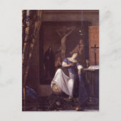 Allegory of Faith Briefkaart (Voorkant)