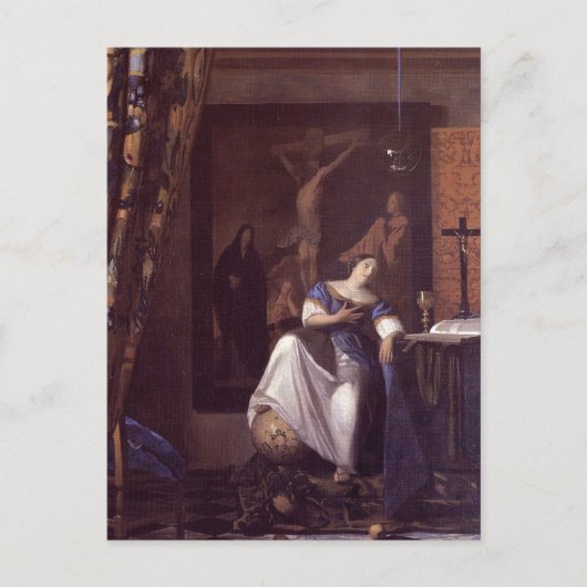 Allegory of Faith Briefkaart (Voorkant)