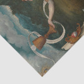 Allegory of Faith van Paris Bordone Tissuepapier (Detail)