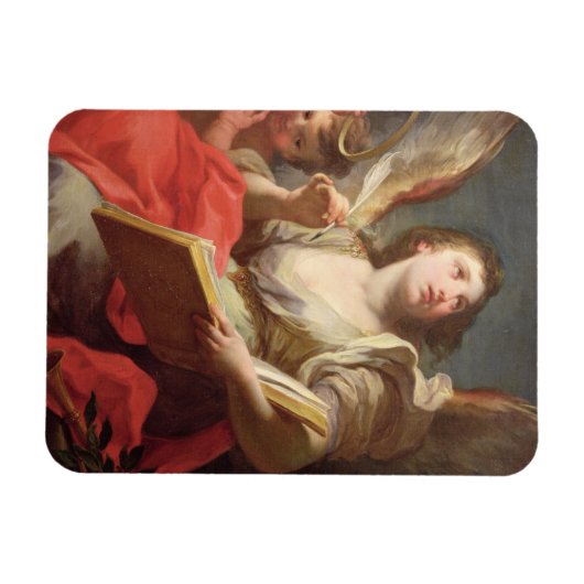 Allegory of Fame Magneet (Horizontaal)