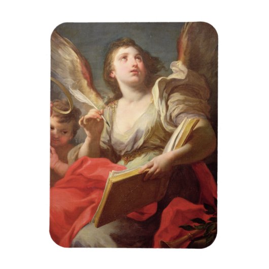 Allegory of Fame Magneet (Verticaal)