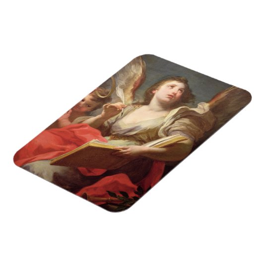 Allegory of Fame Magneet (Linkerzijde)