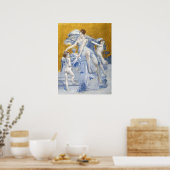 Allegory of Fortune (1896) Poster (Keuken)
