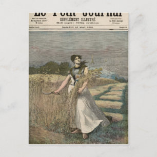 Allegory of France Briefkaart