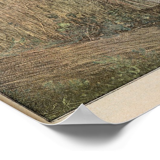 Allegory of France Poster (Hoek)