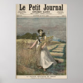 Allegory of France Poster (Voorkant)